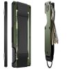 Carbon Fiber Wallet - Rfid Blocking Metal Card Holder Carbon Fiber Wallet - Rfid Blocking Metal Card Holder