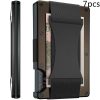 Carbon Fiber Wallet - Rfid Blocking Metal Card Holder Carbon Fiber Wallet - Rfid Blocking Metal Card Holder