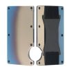Carbon Fiber Wallet - Rfid Blocking Metal Card Holder Carbon Fiber Wallet - Rfid Blocking Metal Card Holder