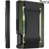 Carbon Fiber Wallet - Rfid Blocking Metal Card Holder Carbon Fiber Wallet - Rfid Blocking Metal Card Holder