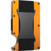 Carbon Fiber Wallet - Rfid Blocking Metal Card Holder Carbon Fiber Wallet - Rfid Blocking Metal Card Holder