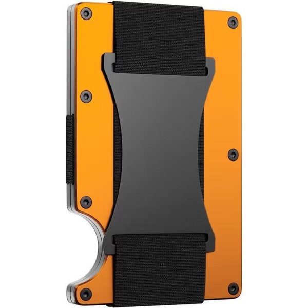 Carbon Fiber Wallet - Rfid Blocking Metal Card Holder Carbon Fiber Wallet - Rfid Blocking Metal Card Holder
