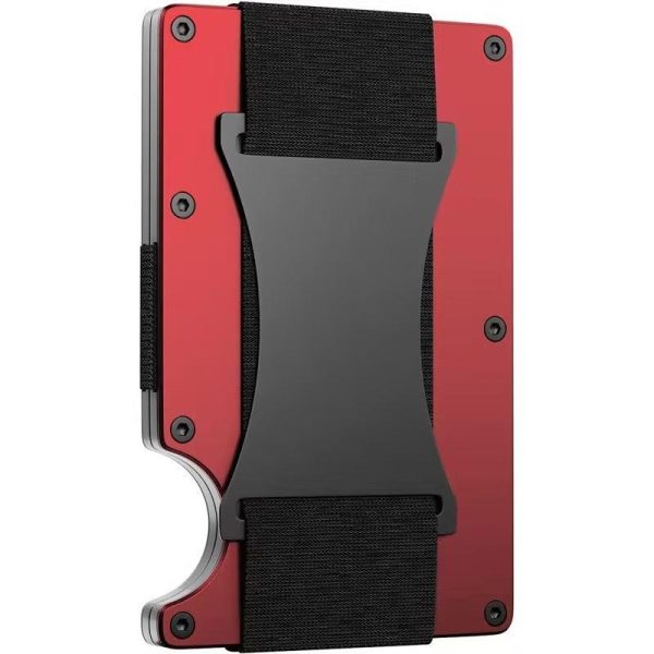 Carbon Fiber Wallet - Rfid Blocking Metal Card Holder Carbon Fiber Wallet - Rfid Blocking Metal Card Holder