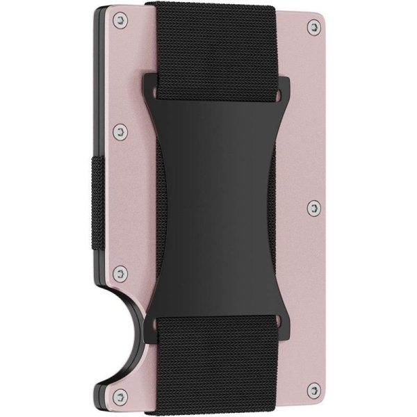 Carbon Fiber Wallet - Rfid Blocking Metal Card Holder Carbon Fiber Wallet - Rfid Blocking Metal Card Holder