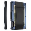 Carbon Fiber Wallet - Rfid Blocking Metal Card Holder Carbon Fiber Wallet - Rfid Blocking Metal Card Holder