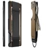 Carbon Fiber Wallet - Rfid Blocking Metal Card Holder Carbon Fiber Wallet - Rfid Blocking Metal Card Holder