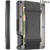 Carbon Fiber Wallet - Rfid Blocking Metal Card Holder Carbon Fiber Wallet - Rfid Blocking Metal Card Holder