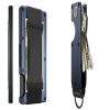 Carbon Fiber Wallet - Rfid Blocking Metal Card Holder Carbon Fiber Wallet - Rfid Blocking Metal Card Holder