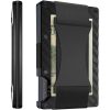Carbon Fiber Wallet - Rfid Blocking Metal Card Holder Carbon Fiber Wallet - Rfid Blocking Metal Card Holder