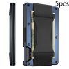 Carbon Fiber Wallet - Rfid Blocking Metal Card Holder Carbon Fiber Wallet - Rfid Blocking Metal Card Holder