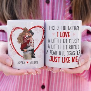 Caring Couple, Personalized Coffee Mug, Gifts For Men Gifts For Women