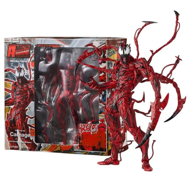 Carnage Venom Spider Man legends Action Figure Carnage Venom Spider Man legends Action Figure