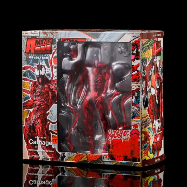 Carnage Venom Spider Man legends Action Figure Carnage Venom Spider Man legends Action Figure