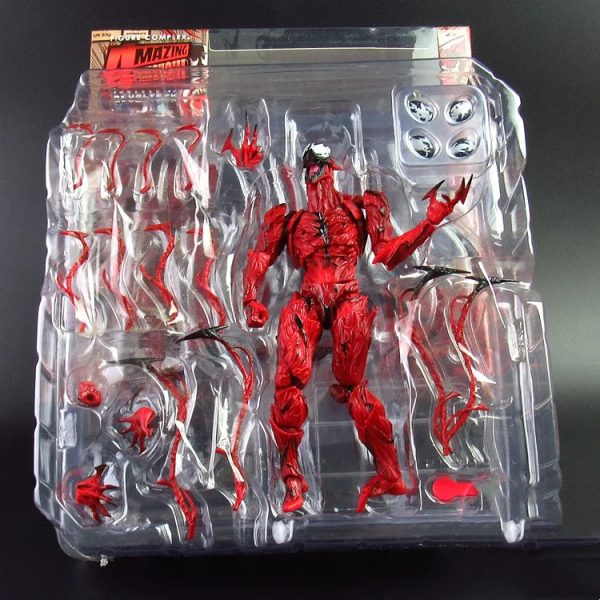 Carnage Venom Spider Man legends Action Figure Carnage Venom Spider Man legends Action Figure