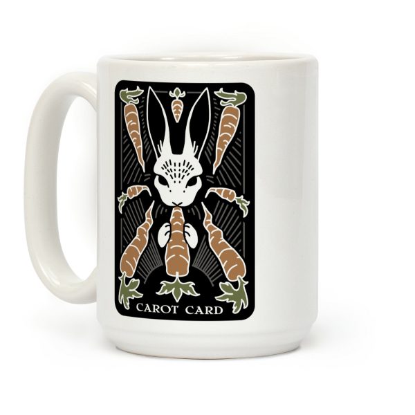 Carot Card Coffee Mug Carot Card Coffee Mug