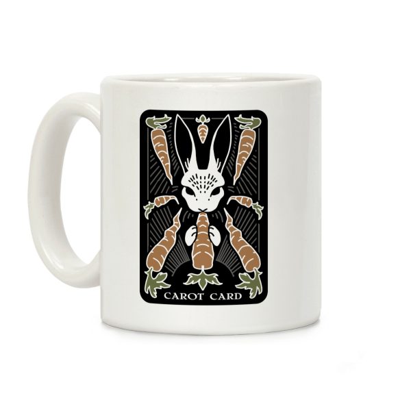 Carot Card Coffee Mug Carot Card Coffee Mug