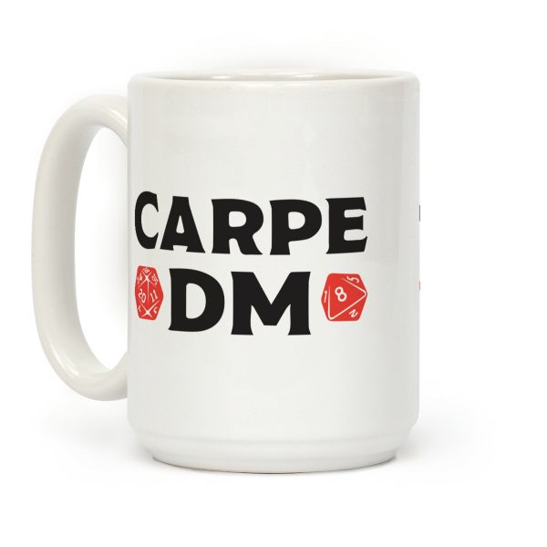 Carpe DM Coffee Mug Carpe DM Coffee Mug