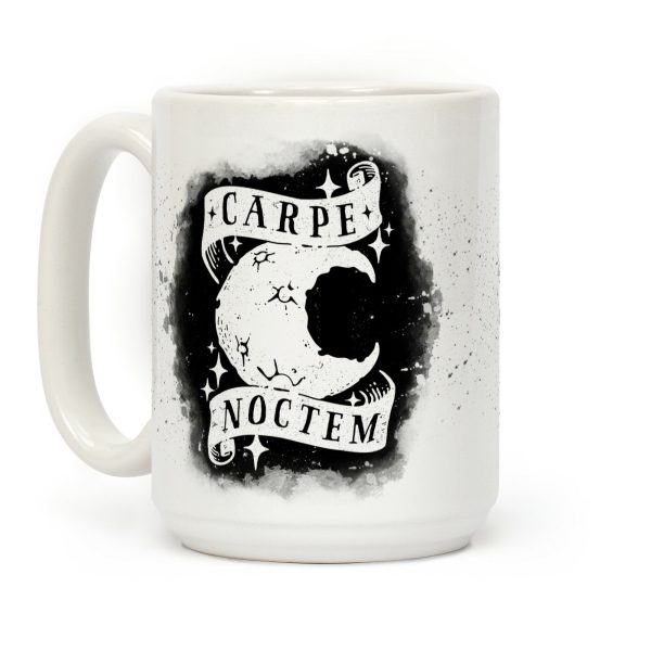 Carpe Noctem Coffee Mug Carpe Noctem Coffee Mug