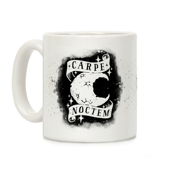 Carpe Noctem Coffee Mug Carpe Noctem Coffee Mug
