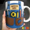 Carpenter Daniel Hammer, Tape Measure, Pencil, Saw - Personalized Custom Coffee Mug - JBS006_MG Carpenter Daniel Hammer, Tape Measure, Pencil, Saw - Personalized Custom Coffee Mug - JBS006_MG