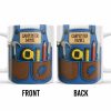 Carpenter Daniel Hammer, Tape Measure, Pencil, Saw - Personalized Custom Coffee Mug - JBS006_MG Carpenter Daniel Hammer, Tape Measure, Pencil, Saw - Personalized Custom Coffee Mug - JBS006_MG