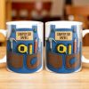 Carpenter Daniel Hammer, Tape Measure, Pencil, Saw - Personalized Custom Coffee Mug - JBS006_MG Carpenter Daniel Hammer, Tape Measure, Pencil, Saw - Personalized Custom Coffee Mug - JBS006_MG