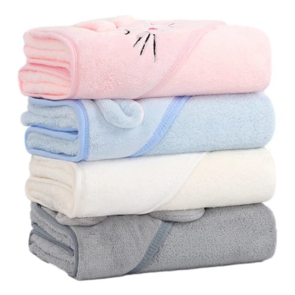 Cartoon Animal Baby Bath Towels Cartoon Animal Baby Bath Towels