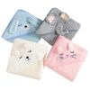 Cartoon Animal Baby Bath Towels Cartoon Animal Baby Bath Towels