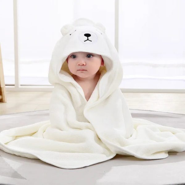 Cartoon Animal Baby Bath Towels Cartoon Animal Baby Bath Towels