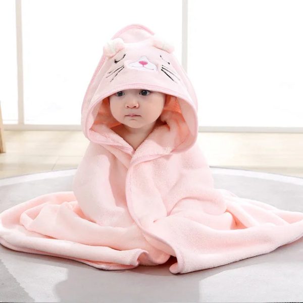Cartoon Animal Baby Bath Towels Cartoon Animal Baby Bath Towels