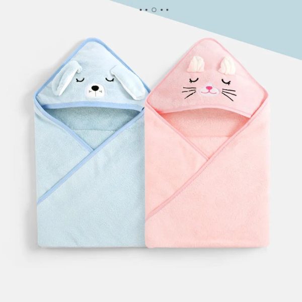 Cartoon Animal Baby Bath Towels Cartoon Animal Baby Bath Towels