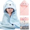 Cartoon Animal Baby Bath Towels Cartoon Animal Baby Bath Towels