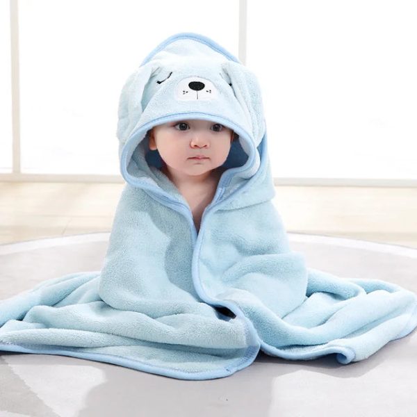 Cartoon Animal Baby Bath Towels Cartoon Animal Baby Bath Towels