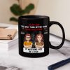 Cartoon Better Than Being Your Mother Father - Gift For Daughter, Gift For Son - Personalized Mug Cartoon Better Than Being Your Mother Father - Gift For Daughter, Gift For Son - Personalized Mug
