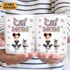 Cartoon Cat Mom Lovely Chibi - Personalized 3D Inflated Effect Ceramic Mug - Gift For Cat Lovers | CLP15 NA94 Cartoon Cat Mom Lovely Chibi - Personalized 3D Inflated Effect Ceramic Mug - Gift For Cat Lovers | CLP15 NA94