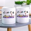 Cartoon Cats Coffee Mug 04ACDT240723 Cartoon Cats Coffee Mug 04ACDT240723
