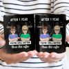 Cartoon Couple After Years You're Still Hotter Than This Coffee - Gift For Couples - Personalized Mug Cartoon Couple After Years You're Still Hotter Than This Coffee - Gift For Couples - Personalized Mug