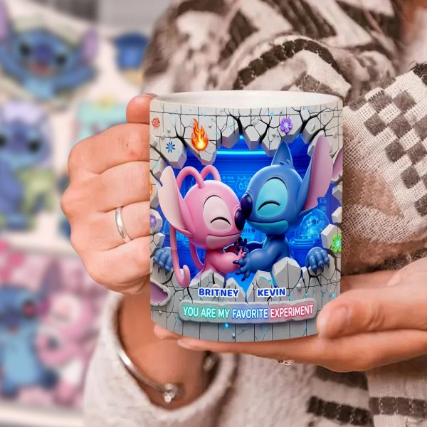 Cartoon Couple Coffee Mug - Personalized Gifts For Couple 04ohdt050625 Cartoon Couple Coffee Mug - Personalized Gifts For Couple 04ohdt050625