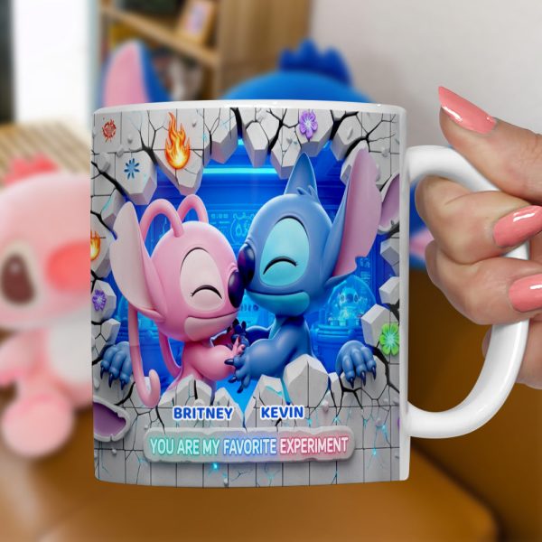 Cartoon Couple Coffee Mug - Personalized Gifts For Couple 04ohdt050625 Cartoon Couple Coffee Mug - Personalized Gifts For Couple 04ohdt050625