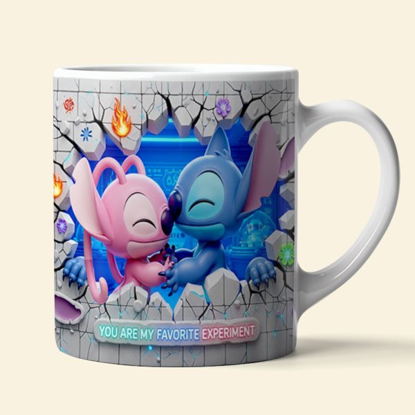 Cartoon Couple Coffee Mug - Personalized Gifts For Couple 04ohdt050625 Cartoon Couple Coffee Mug - Personalized Gifts For Couple 04ohdt050625