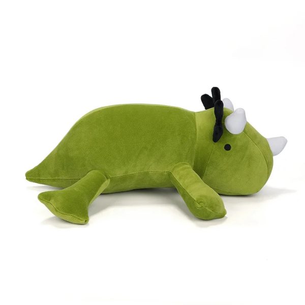 Cartoon Dinosaur Weighted Plush Toy - Adorable Comfort for All Ages Cartoon Dinosaur Weighted Plush Toy - Adorable Comfort for All Ages