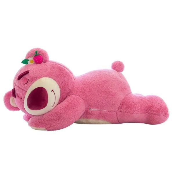 Cartoon Disney Strawberry Bear Plush Doll - Cute Sleep Pillow Toy for Kids