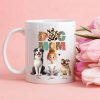 Cartoon Dog Mom Custom Mug A Unique Surprise for Mother's Day, Valentine's Day, or Pet Lovers Cartoon Dog Mom Custom Mug A Unique Surprise for Mother's Day, Valentine's Day, or Pet Lovers