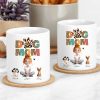 Cartoon Dog Mom Custom Mug A Unique Surprise for Mother's Day, Valentine's Day, or Pet Lovers Cartoon Dog Mom Custom Mug A Unique Surprise for Mother's Day, Valentine's Day, or Pet Lovers