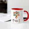 Cartoon Dog Mom Custom Mug A Unique Surprise for Mother's Day, Valentine's Day, or Pet Lovers Cartoon Dog Mom Custom Mug A Unique Surprise for Mother's Day, Valentine's Day, or Pet Lovers