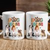 Cartoon Dog Mom Custom Mug A Unique Surprise for Mother's Day, Valentine's Day, or Pet Lovers Cartoon Dog Mom Custom Mug A Unique Surprise for Mother's Day, Valentine's Day, or Pet Lovers