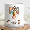 Cartoon Dog Mom Custom Mug A Unique Surprise for Mother's Day, Valentine's Day, or Pet Lovers Cartoon Dog Mom Custom Mug A Unique Surprise for Mother's Day, Valentine's Day, or Pet Lovers