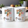 Cartoon Dog Mom Custom Mug A Unique Surprise for Mother's Day, Valentine's Day, or Pet Lovers Cartoon Dog Mom Custom Mug A Unique Surprise for Mother's Day, Valentine's Day, or Pet Lovers