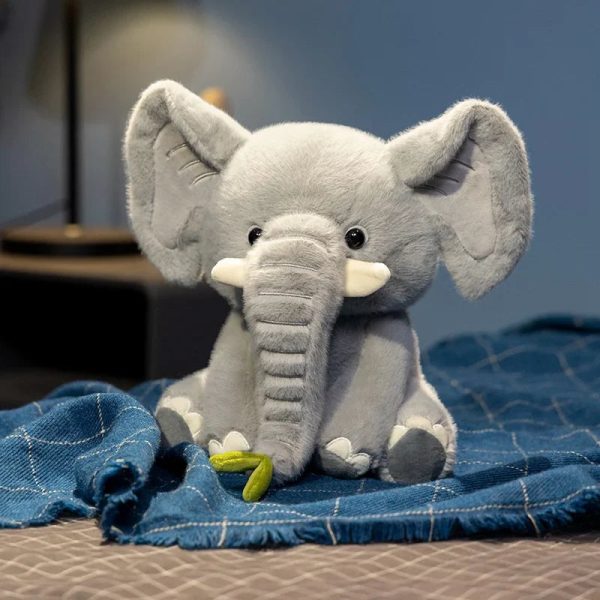 Cartoon Elephant Plush Toy 25/40cm Cartoon Elephant Plush Toy 25/40cm