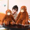 Cartoon Gorilla Plush Toy - Soft, Cuddly Companion for Kids & Decor Cartoon Gorilla Plush Toy - Soft, Cuddly Companion for Kids & Decor